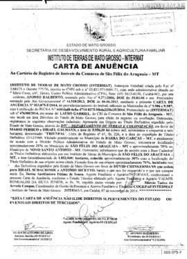 NÚMERO DA CERTIDÃO: 003.075-F.2014