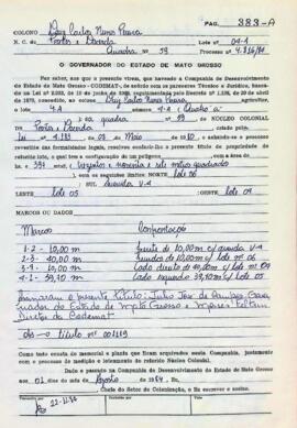 NÚMERO DO TÍTULO: 001119