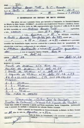 NÚMERO DO TÍTULO: 000350