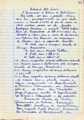 NÚMERO DO TÍTULO: SEM DADOS