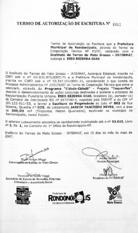NÚMERO DO TERMO: 6811