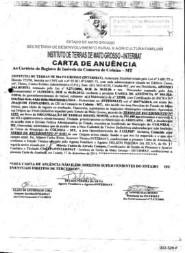 NÚMERO DA CERTIDÃO: 003.528-F.2014