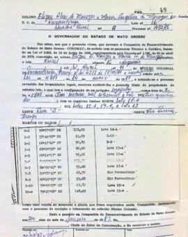 NÚMERO DO TÍTULO: SEM DADOS