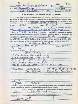 NÚMERO DO TÍTULO: 003362