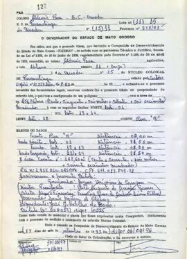 NÚMERO DO TÍTULO: 10225