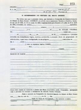 NÚMERO DO TÍTULO: SEM DADOS