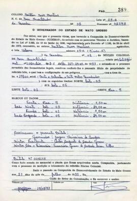 NÚMERO DO TÍTULO: 006175