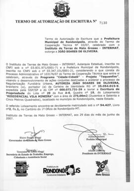 NÚMERO DO TERMO: 7130