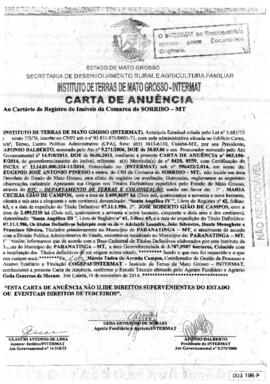 NÚMERO DA CERTIDÃO: 003.196-F.2014