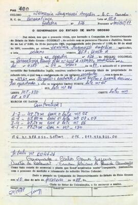 NÚMERO DO TÍTULO: 004626