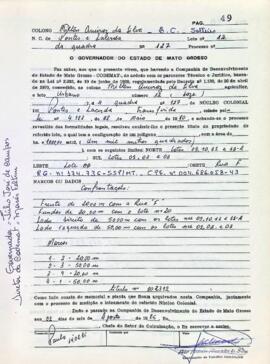 NÚMERO DO TÍTULO: 002312