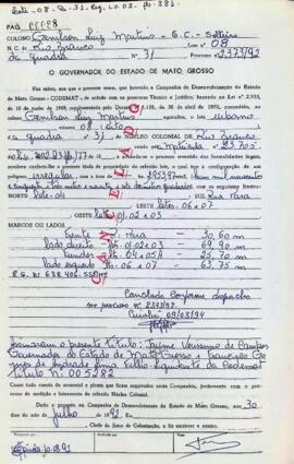 NÚMERO DO TÍTULO: 005282