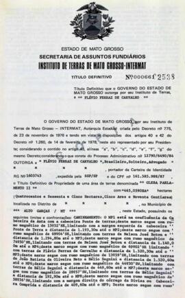 NÚMERO DO TÍTULO: 000661