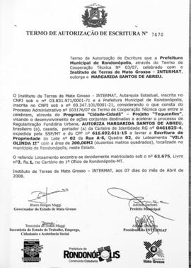 NÚMERO DO TERMO: 7670