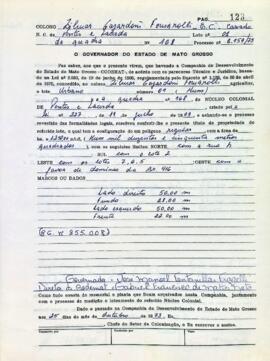 NÚMERO DO TÍTULO: 255008