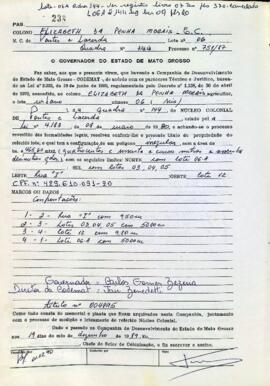 NÚMERO DO TÍTULO: 004896