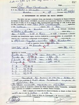 NÚMERO DO TÍTULO: 000388