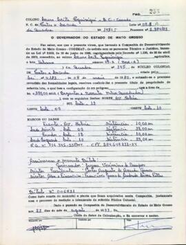 NÚMERO DO TÍTULO: 006831