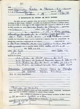 NÚMERO DO TÍTULO: 002299