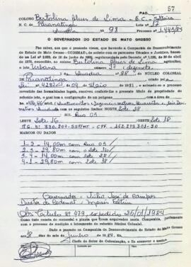 NÚMERO DO TÍTULO: 479