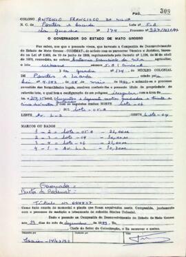 NÚMERO DO TÍTULO: 004837