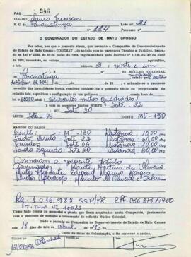 NÚMERO DO TÍTULO: 10023