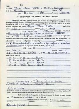 NÚMERO DO TÍTULO: 003373