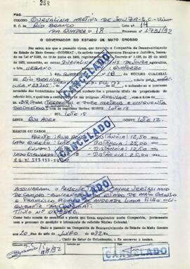 NÚMERO DO TÍTULO: 009886