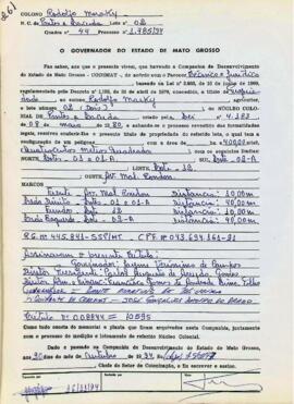 NÚMERO DO TÍTULO: 10595