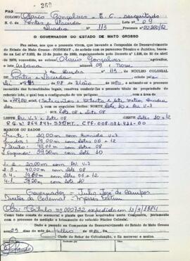 NÚMERO DO TÍTULO: 000722