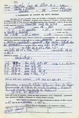 NÚMERO DO TÍTULO: 004197