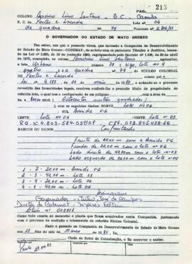 NÚMERO DO TÍTULO: 001908