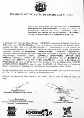 NÚMERO DO TERMO: 6143