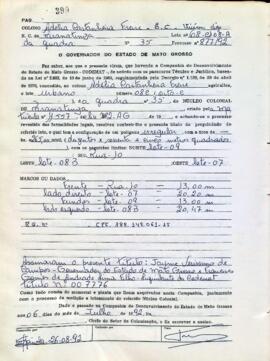 NÚMERO DO TÍTULO: 007776