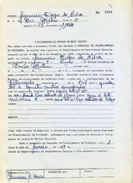 NÚMERO DO TÍTULO: SEM DADOS