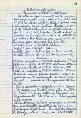 NÚMERO DO TÍTULO: SEM DADOS