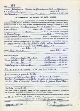 NÚMERO DO TÍTULO: 008168