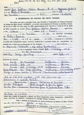 NÚMERO DO TÍTULO: 005957