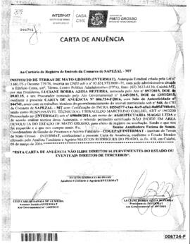 NÚMERO DA CERTIDÃO: 006.734-F.2016