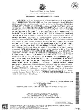 NÚMERO DA CERTIDÃO: 00649.2024