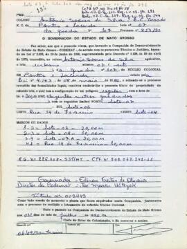 NÚMERO DO TÍTULO: 009449