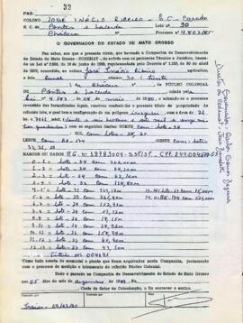 NÚMERO DO TÍTULO: 004691