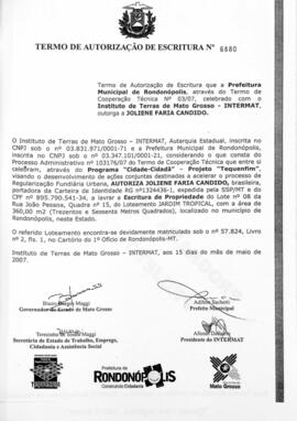 NÚMERO DO TERMO: 6880
