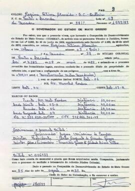 NÚMERO DO TÍTULO: 006731