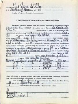 NÚMERO DO TÍTULO: SEM DADOS