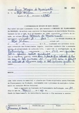 NÚMERO DO TÍTULO: SEM DADOS