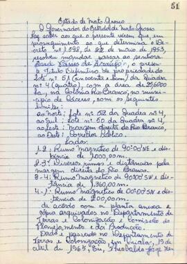 NÚMERO DO TÍTULO: SEM DADOS