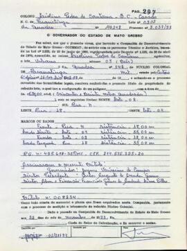 NÚMERO DO TÍTULO: 008234