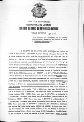 NÚMERO DO TÍTULO: 01576
