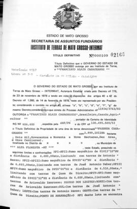 NÚMERO DO TÍTULO: 000109